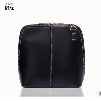 

2017 New Fashion Hot Sale Women PU Leather Handbag Retro Messenger cross body Bag for Ladies Vintage Tote for Women black yellow