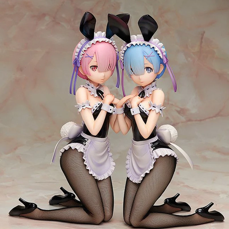 Коллекционные модели игрушек Bunny Girl Re:Life In A другой мир от Zero Rem Figma из ПВХ куклы