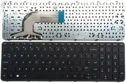 США черный новый английский Клавиатура для ноутбука HP 15-e064 E041 E065 E029 E027 Pavilion 15-e 15 15n017ax 15e029tx e066tx