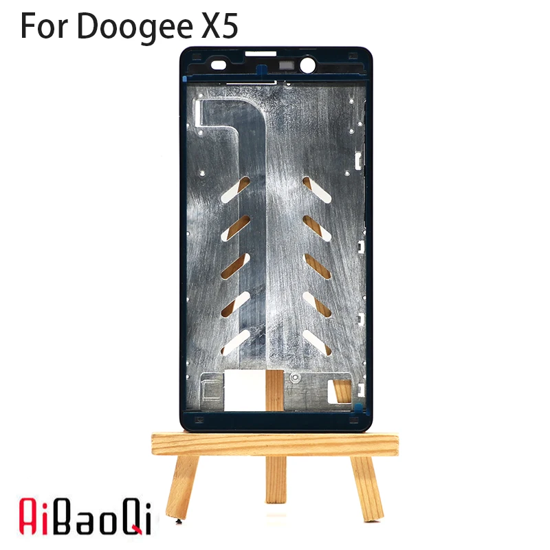 

New Original LCD Front Frame Assembly Replacement for 5.0 inch Doogee X5/X5 Pro Phone+ 3M adhesive
