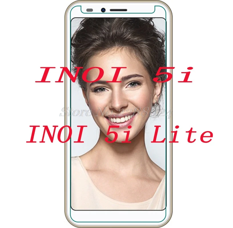 

Smartphone 9H Tempered Glass for INOI 5i / 5i Lite 5.5" Explosion-proof Protective Film Screen Protector cover phone