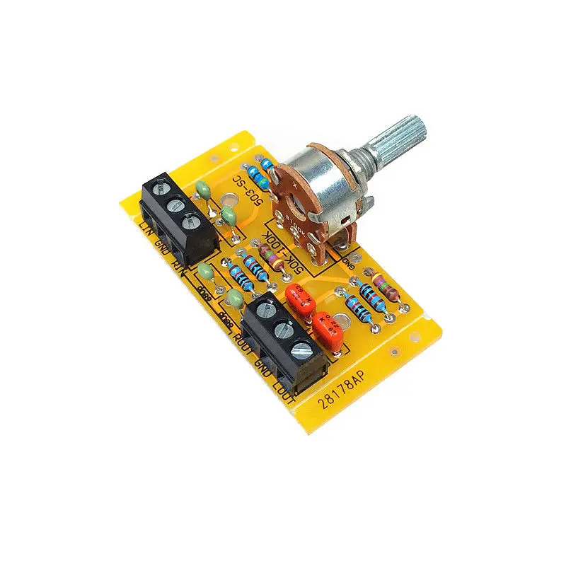 

Passive Tuning HiFi Preamp Audio Pre-Amplifier Board
