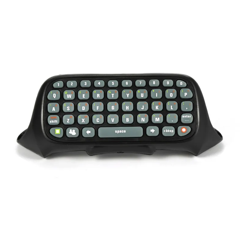 portable-mini-wireless-Controller-Text-Messenger-Keyboard-Keypad-ChatPad-For-XBOX-360