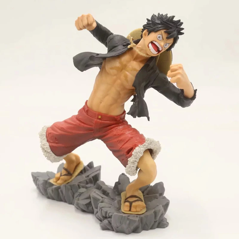 6 &quotone piece Аниме Обезьяна D Luffy черный Ichibankuji приза фигурка из аниме ver. В коробке 15