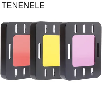 

Action Camera Filter For Sony HDR AS50 AS300 AS300R Red Yellow Magenta Filters For Sony FDR X3000 R Waterproof Dive Housing Case