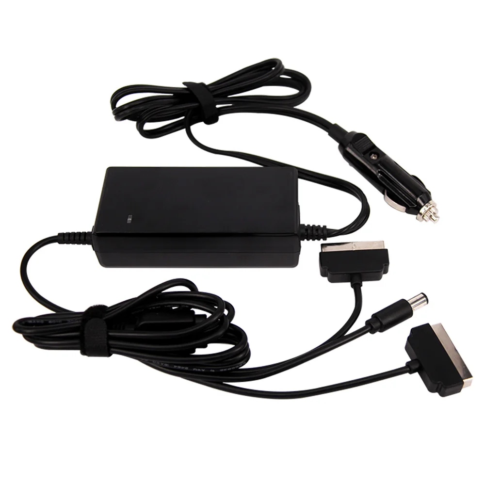 Car Charger Kit for DJI Phantom 4 Portable, Blackin Equalizers from