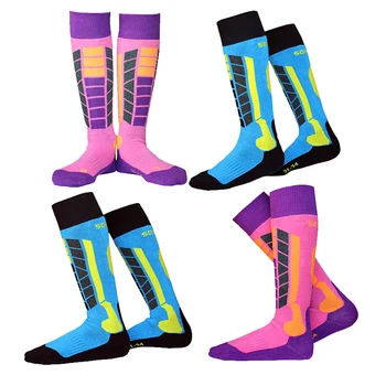 

Outdoor Winter Children Thermal Ski Socks Girls Cotton Sports Snowboarding Skiing Socks Thermosocks Leg Warmers For Boys Kids