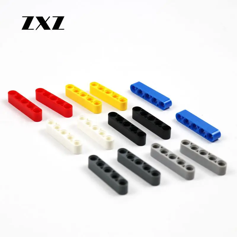 

Bulk Technic Liftarm 1x5 Thick Studless Beam Building Blocks Bricks Technic Parts Compatible Legoes Technic 32316 for Kid Toys