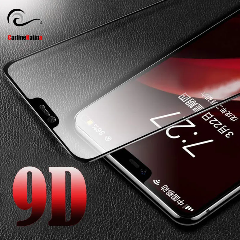 9D Закаленное стекло протектор экрана для huawei p smart 2019 Y7 Pro Полное покрытие пленка