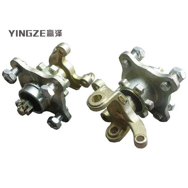 

GO KART KARTING ATV UTV Buggy Front Disc Brake 12MM Hole Diameter Wheel Hub 110MM Flanges With Steering Knuckles