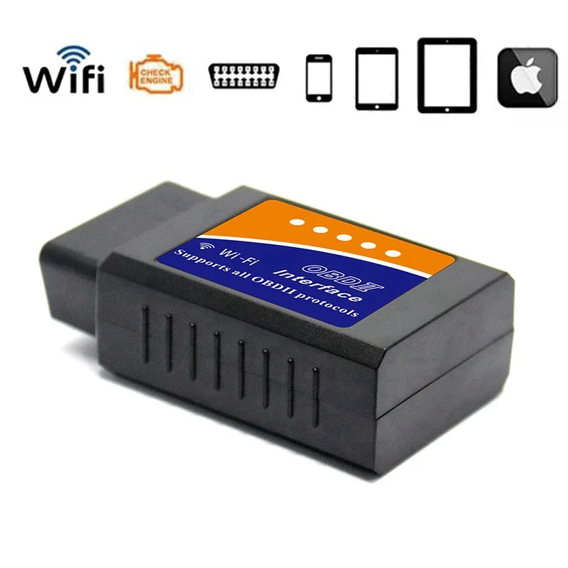 VicTsing Mini V03HW-1 Bluetooth WiFi obd2 Scanner Elm327 OBD2  For iPhone Android PC Car Diagnostic Scanner WiFi_OBDII           (11)