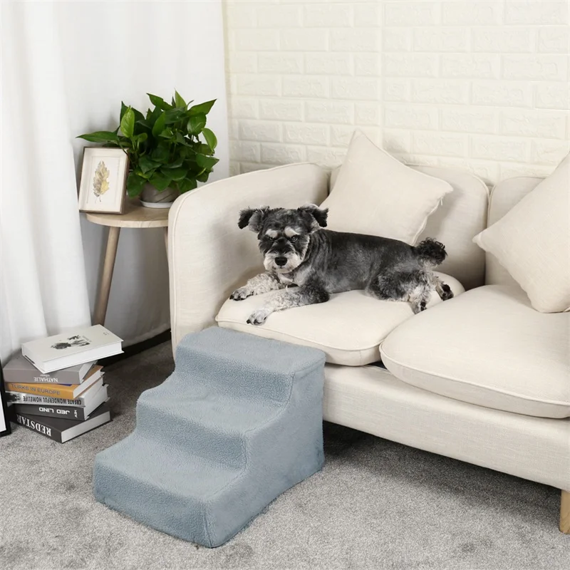 steps to help dogs get on bed