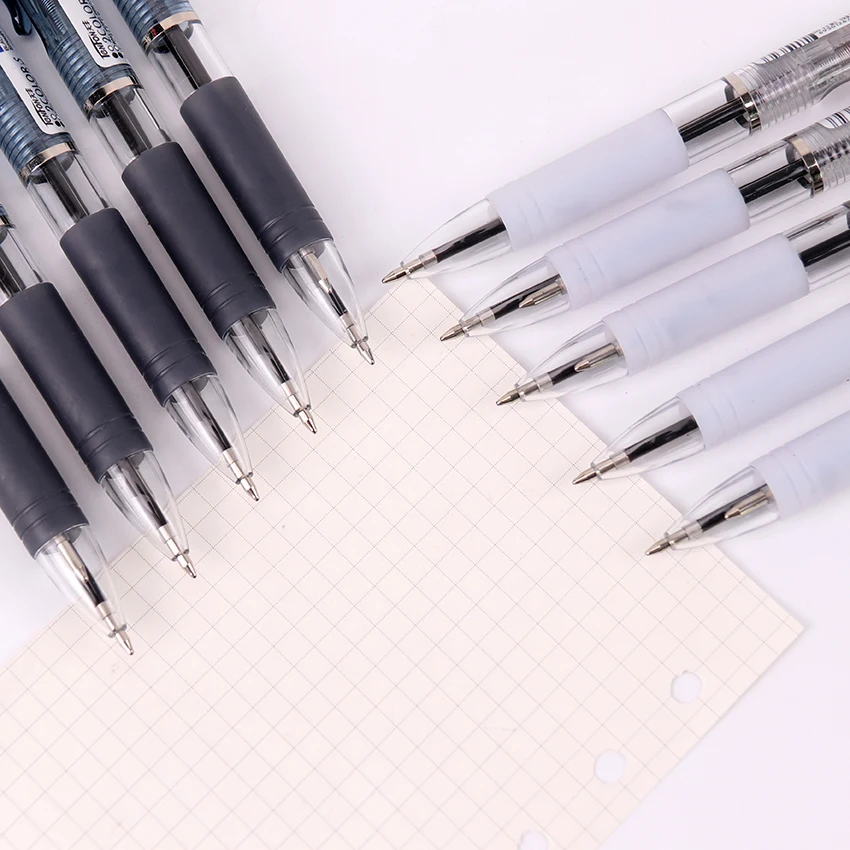 Новое поступление Новинка 0,7 мм многоцветная шариковая ручка многофункциональная 2 в 1 Красочные Канцтовары креативные школьные принадлежности