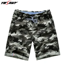 Летние новые хлопковые мужские шорты модные армейские камуфляжные мужские повседневные брендовые шорты Карго комбинезоны бриджи для мужчин