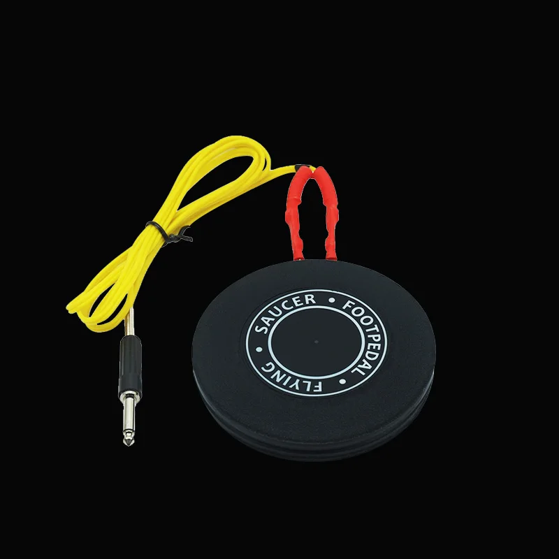 

New Fashion Tattoo Power Round 360 Star Tattoo Machine Foot Switch Foot Controller Power Set Free Shipping