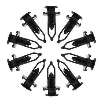 

10pcs Bumper Retainer Clips Fasteners Ref# 52161-02020 for Toyota for Lexus