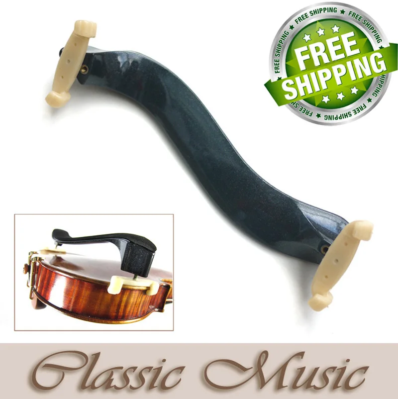 

Freeshipping,Carbon Fibre Shoulder Rest for Violin (3/4-4/4), Light weight