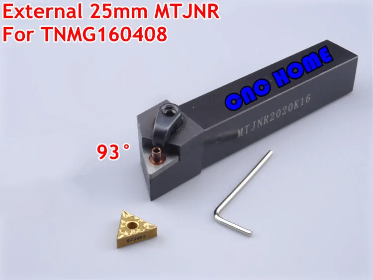 MTJNR 25*25*150 SHK нож "Gong" 1''93 градусов наружный TNMG16 Вставки Держатель металлорежущего инструмента токарного инструмента для токарного станка