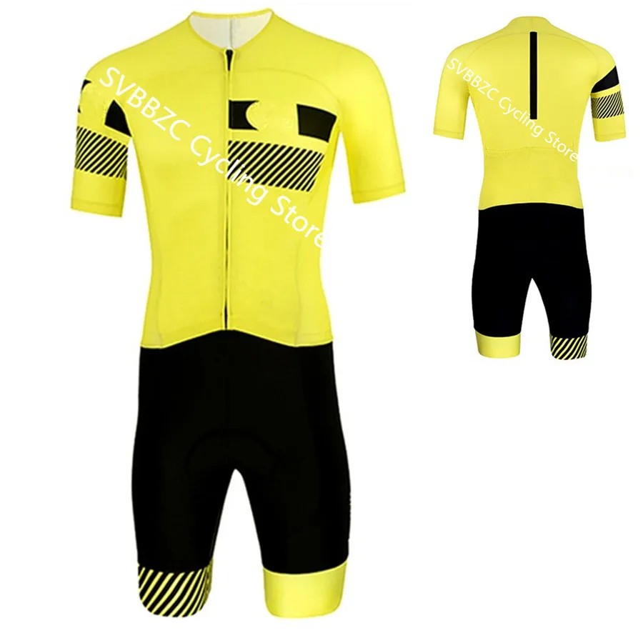 

High Quality New 2019 SVBBZC Pro Cycling Skinsuit Men's Triathlon Sportwear Road Men's Cycling Clothing Ropa De Ciclismo