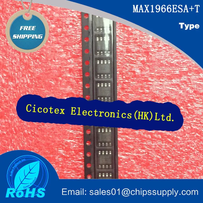 

3pcs/lot MAX1966ESA+T 8-SOIC IC REG CTRLR BUCK 8SOIC 1966ESA