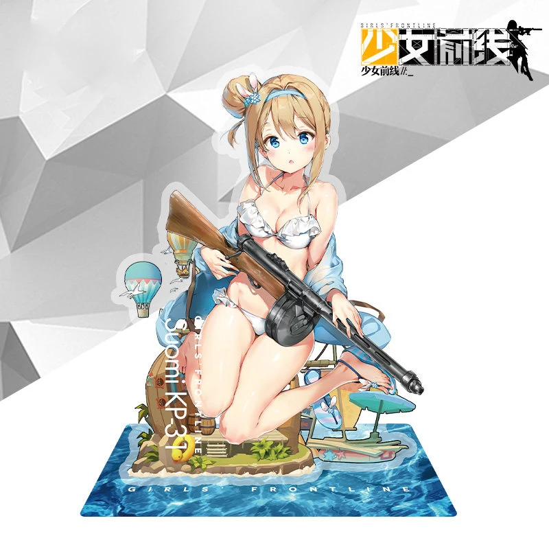 Горячая Аниме игра девушки Frontline WA2000 G28M37 NTW купальник Косплей настольная фигурка
