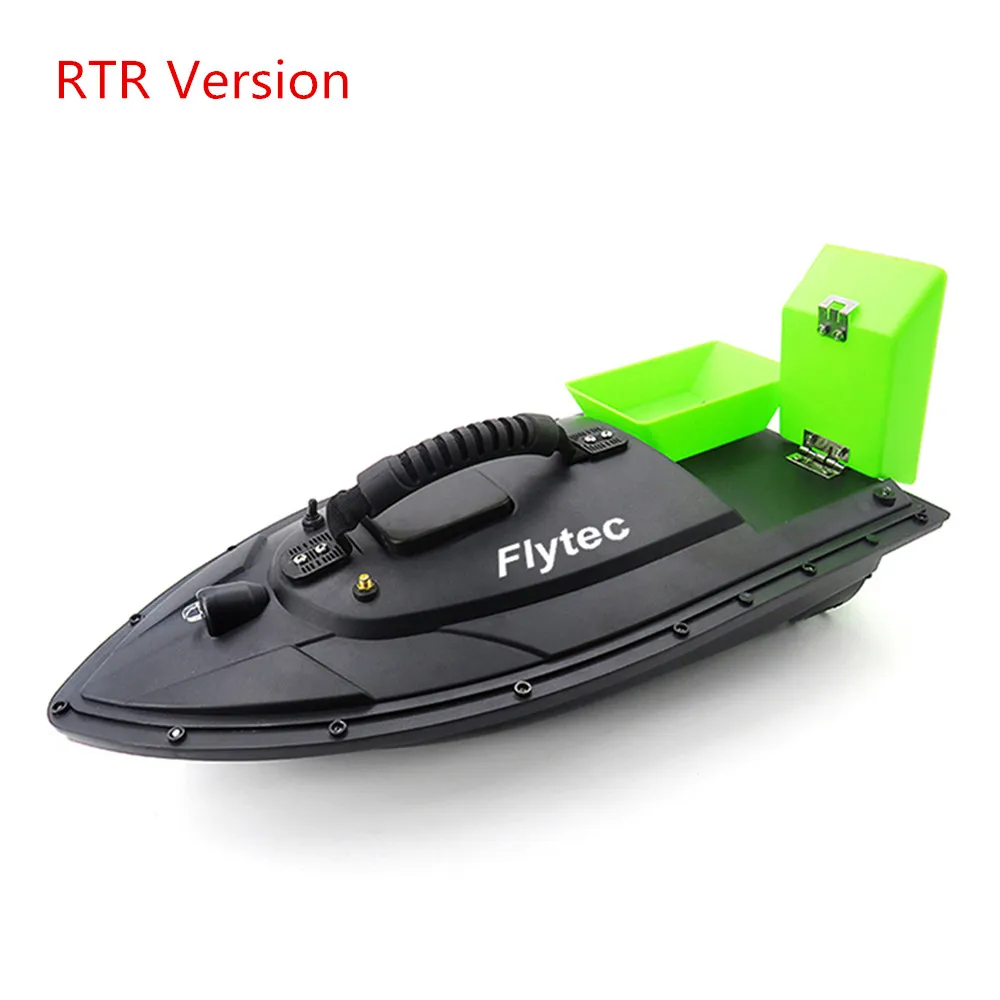 Flytec HQ2011-5 открытый рыболокатор для рыбалки RC инструменты для лодки Smart RC Рыболовная Приманка лодка Радиоуправление рыболокатор скоростной катер игрушки - Цвет: RTR Version