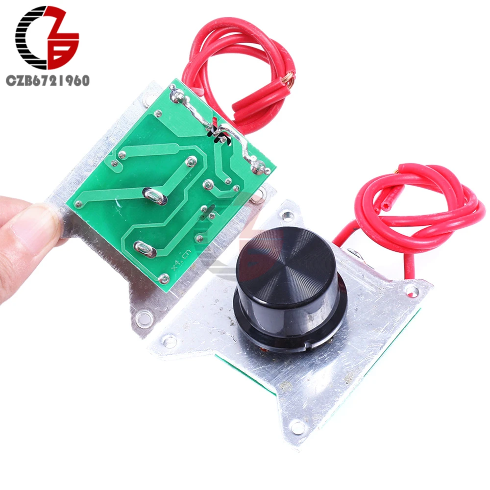

1000W SCR Digital Voltage Regulator PWM Dimming Speed Controller Thermostat