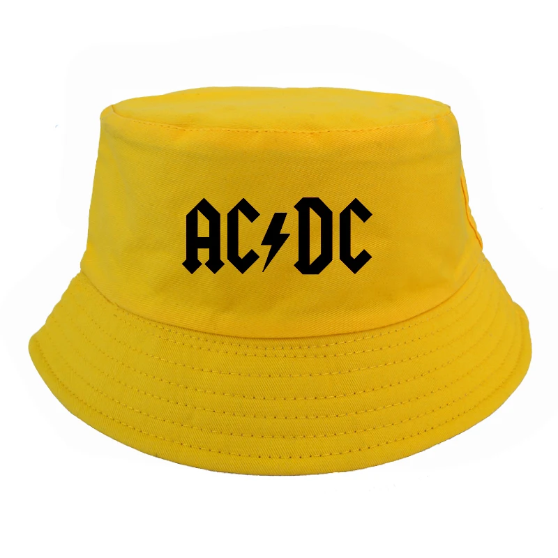 Men Women Rock Band Ac/dc Hat Fan Cool 