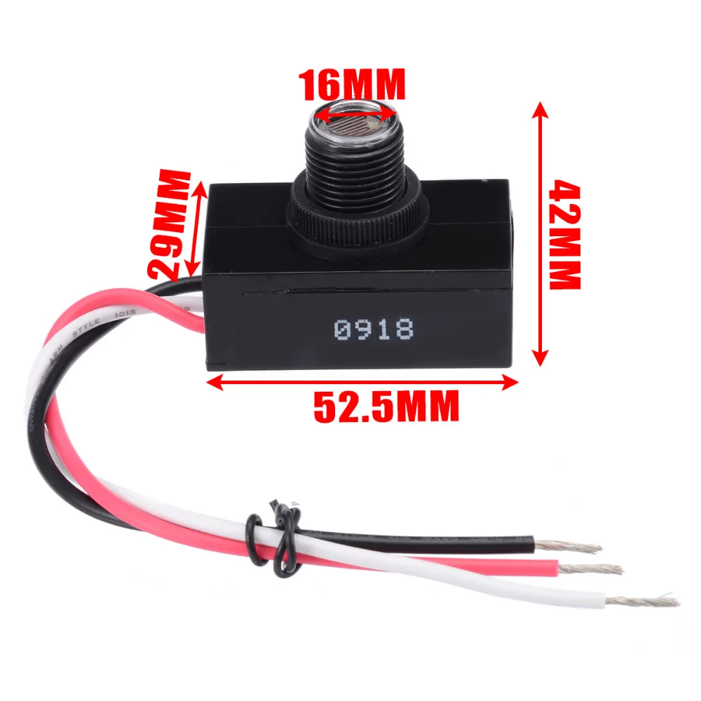 Jl 103a Dusk Dawn Flush Mount Button Mayitr Photo Control