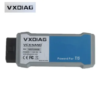 

WIFI Version VXDIAG VCX NANO for TOYOTA TIS Compatible SAE J2534 VXDIAG for TOYOTA Scan Tool