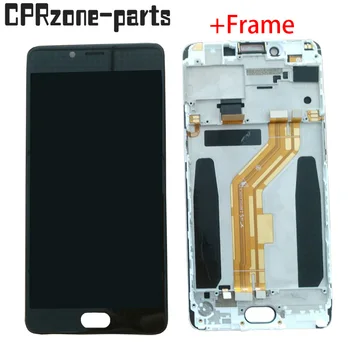 

5.5" Black / White with frame For ZTE Nubia N2 NX575J LCD display with touch screen digitizer sensor panel assembly