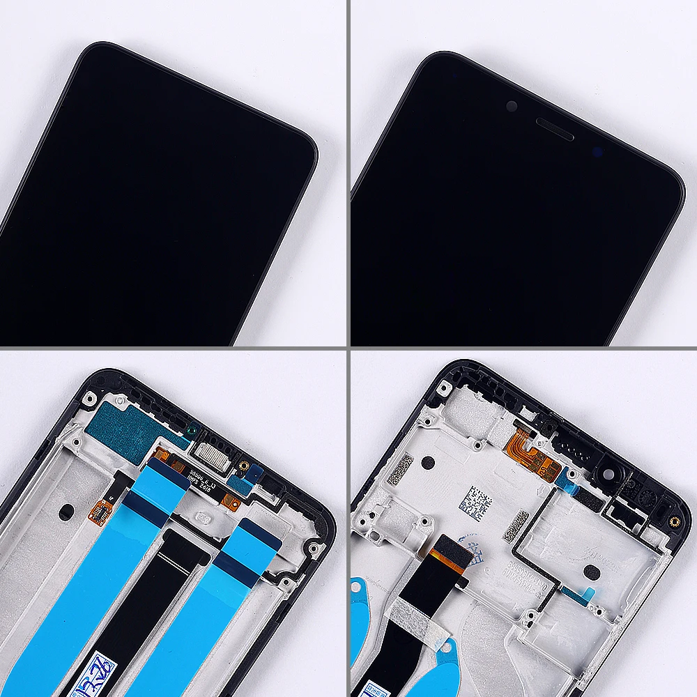 5.45 inch LCD Display For Xiaomi Redmi 6A Touch Screen Digitizer Assembly Frame 1440*720 For Redmi 6A LCD Repair Part