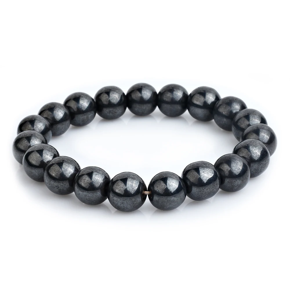 Twisted Magnet Health Slim Bead String Jewelry Biomagnetic Bracelet For Men And Women magnetic bracelet