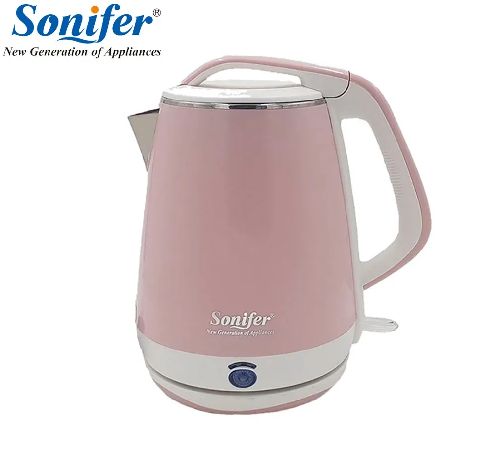 

Original 1.8L Colorful Electric Kettle 1500W Household Quick Heating Electric Boiling Pot Sonifer