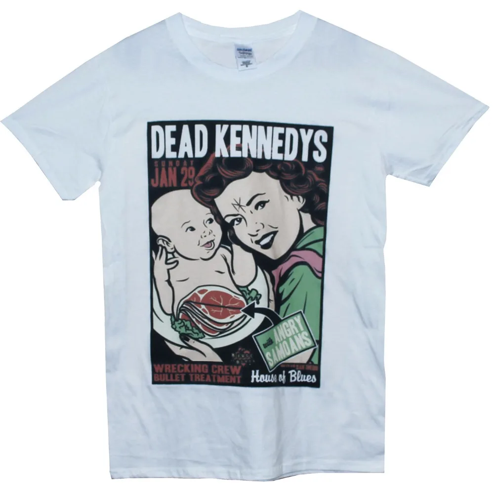 Dead Kennedys футболка новый панк-рок Биафра сало Graphic Tee размеры Размеры S M L XL xxl