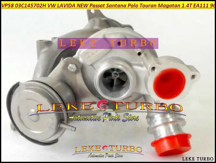 Turbo VP58 03C145702H 12110702 Turbocharger For Volkswagen VW LAVIDA NEW Passat Santana Polo Touran Magotan 1.4L EA111 1.4T 96KW (1)