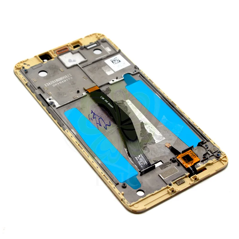 ЖК дисплей 5 дюйма для ASUS Zenfone 3 Laser ZC551KL с рамкой сенсорный экран дигитайзер замена