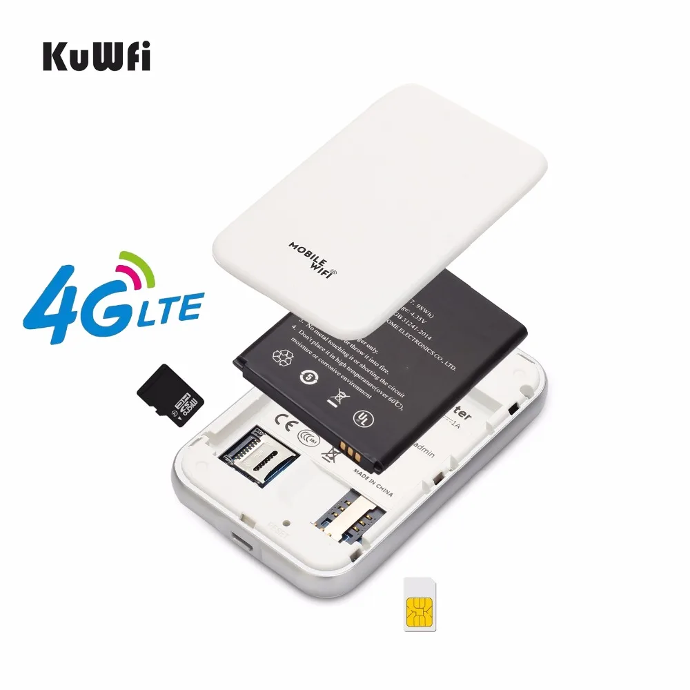 Автомобильный LTE роутер для путешествий беспроводной 4G WIFI 150 Мбит/с USB модем с sim