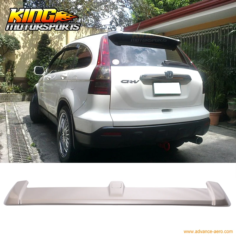 

For 2007-2011 08 09 10 Honda CRV OE Factory Style Painted Borrego Beige Metallic Roof Spoiler ABS