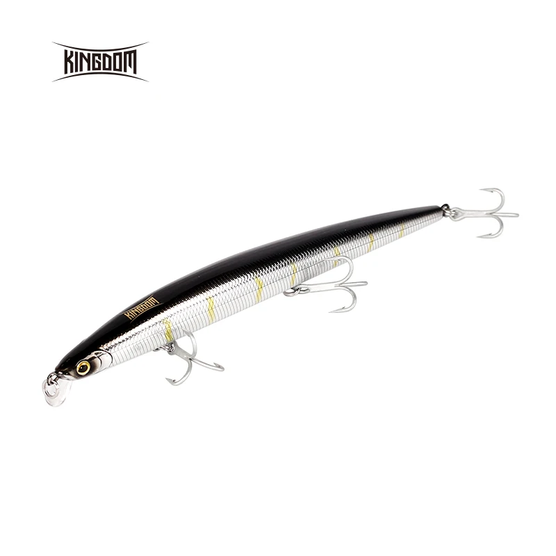 المملكة الصيد إغراء البحر الصيد Jerkbait الطعم 180 مللي متر 29g/33g العائمة بطيئة غرق Wobblers أسماك ستة اللون نموذج 5333-S المملكة الصيد إغراء البحر الصيد Jerkbait الطعم 180 مللي متر 29g/33g العائمة بطيئة غرق Wobblers أسماك ستة اللون نموذج 5333-S