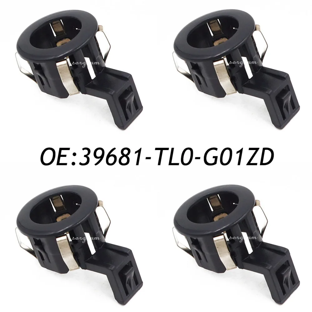 

4PCS 39681-TL0-G01ZD 39681-TL0-G01 PDC Parking Sensor Retainer For Toyota Honda Accord 39681TL0G01