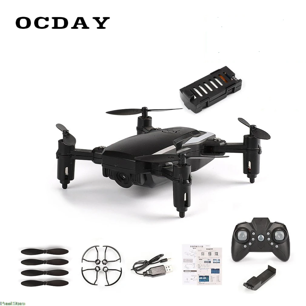

LF606 RC Drone With 720P Camera FPV Quadcopter Foldable RC Drones HD Altitude Hold Mini Drone Children Kid Toys RC Helicopter