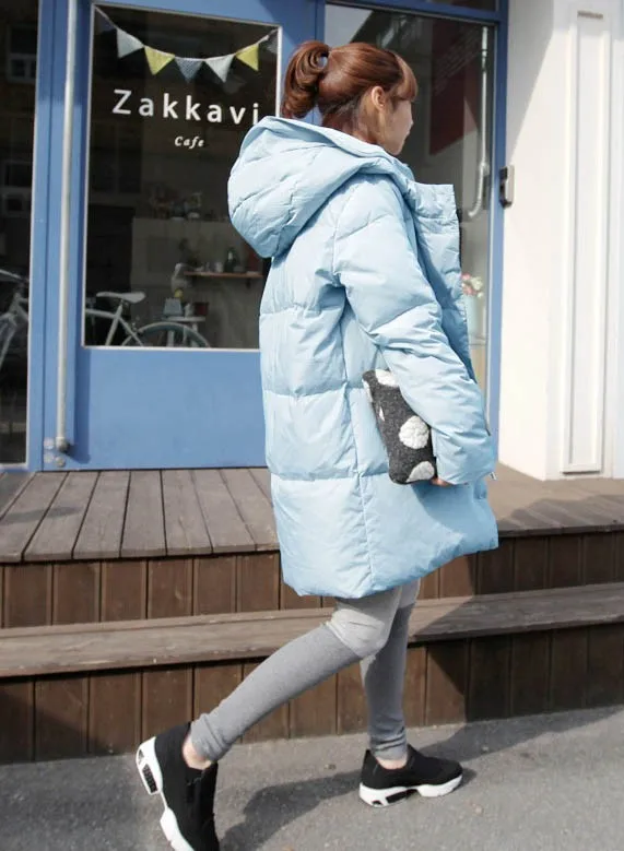 Корейский стиль; модная зимняя одежда куртка Женская длинная плотная верхняя одежда зимняя куртка Парки теплая одежда с принтом Park Q331