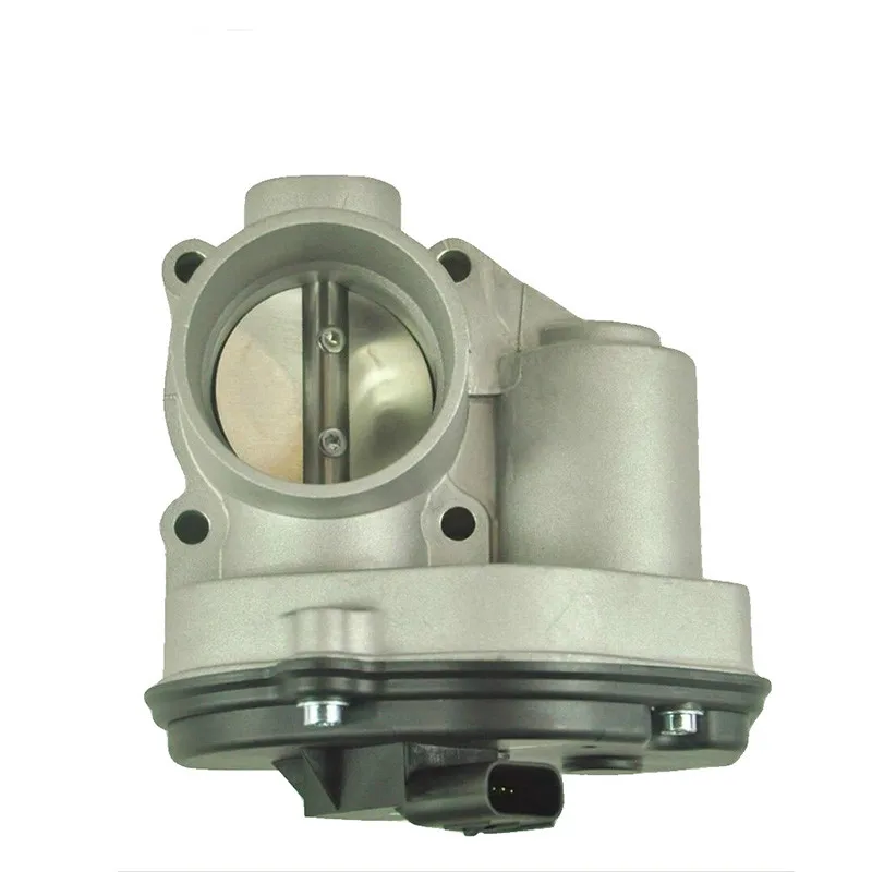 

1505642 2S6U9F991FA New 45mm Fuel Injection Throttle Body Assembly For Ford Focus 1.4 C-MAX 1.6 Fiesta MK2 Fusion 1.25L -1.6i