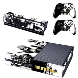 Мертвый бассейн кожи Стикеры для Xbox One консоли + 2 шт. контроллер кожа + Kinect защитный Плёнки шкуры крышка