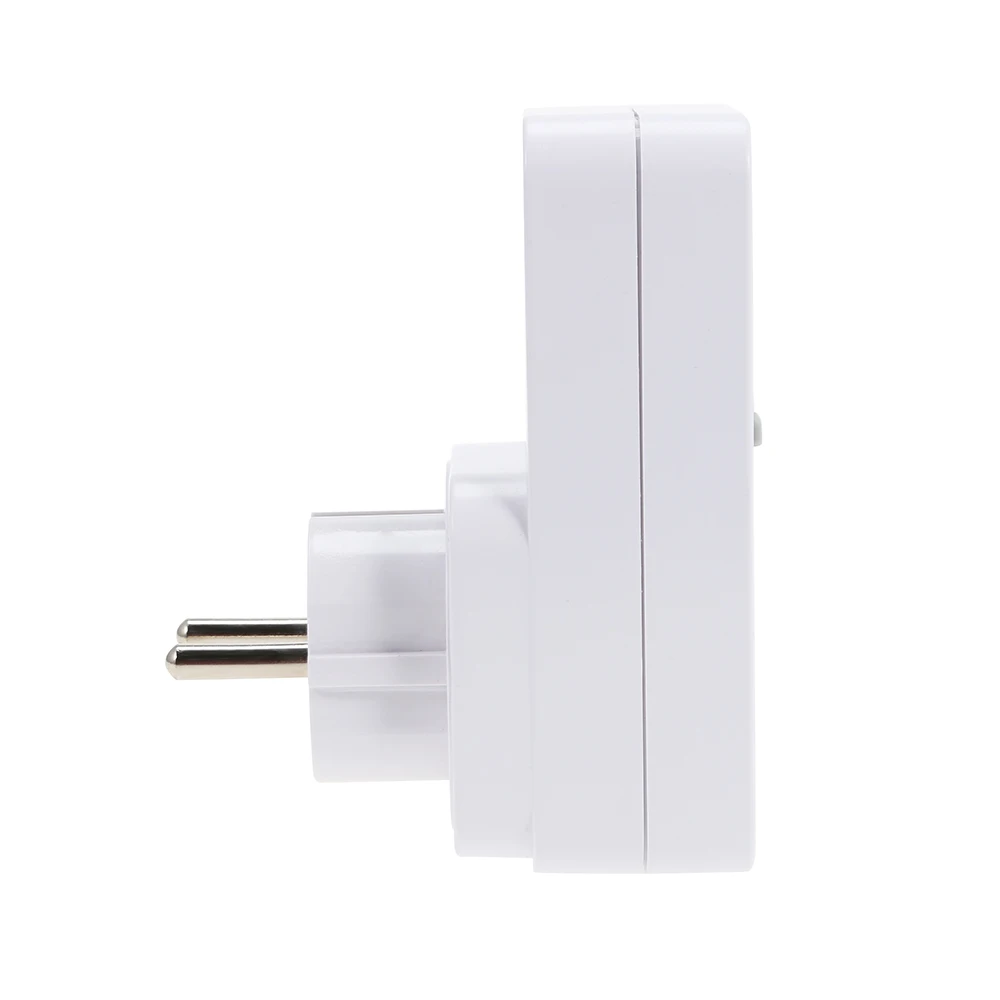 ЖК дисплей Дисплей цифровой Smart Plug энергии Мощность электричество Применение