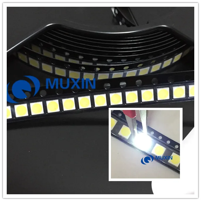 20 шт led ТВ ПОДСВЕТКА 1 2 Вт 3030 3 в 6 В Комплект Электронный для lcd ремонтный пакет