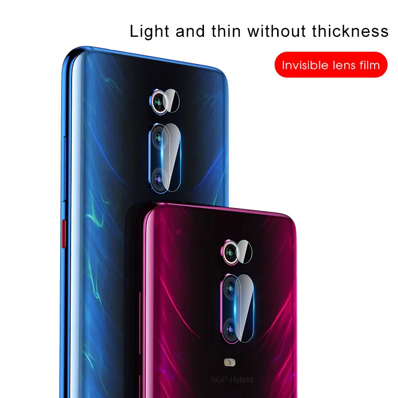 2 в 1 закаленное стекло для Xiaomi Redmi K20 K20pro Защитное экрана Red mi K 20 plus pro пленка
