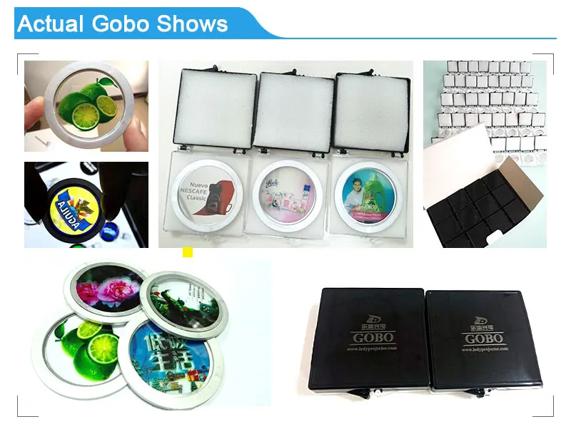 9 actual gobos show