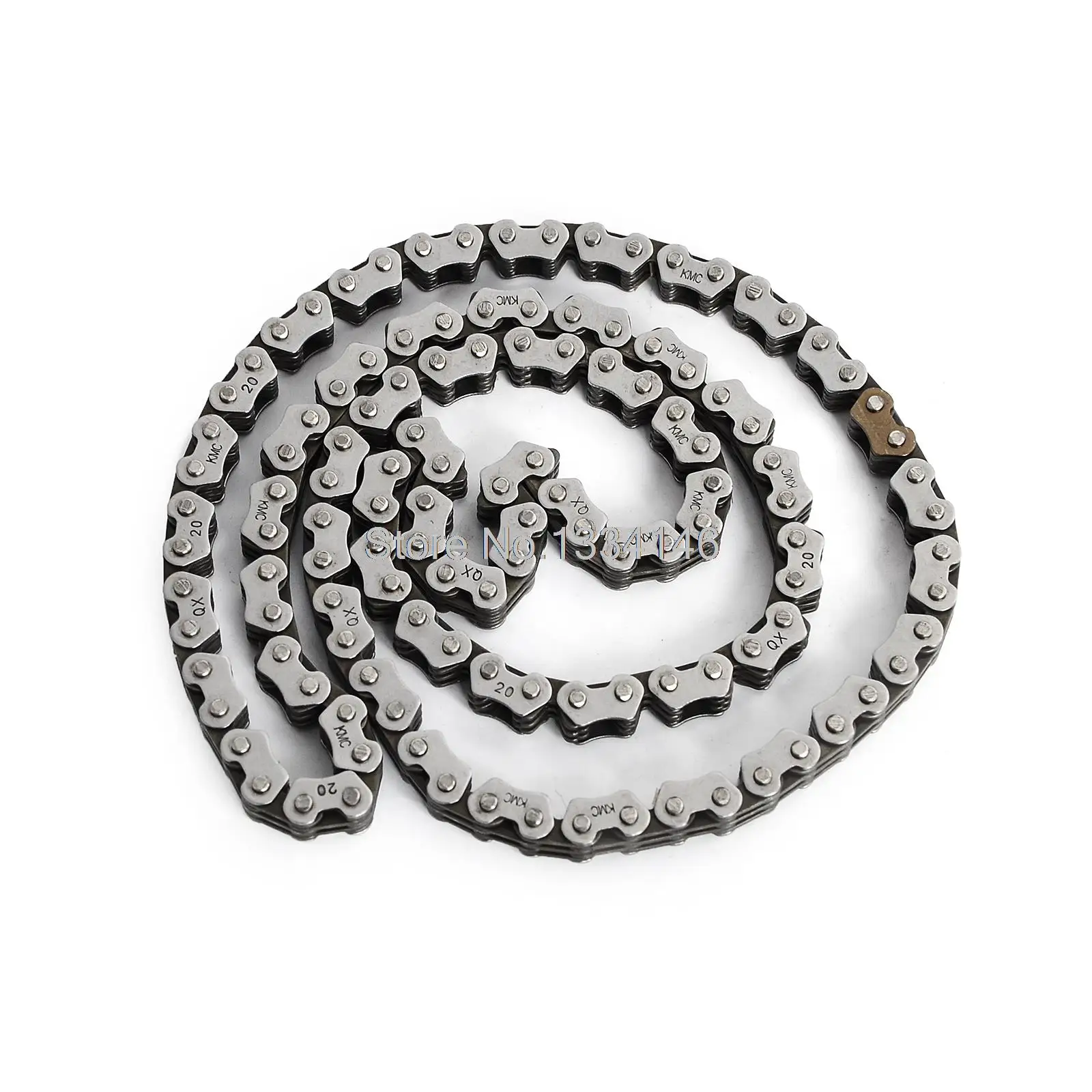 KMC 3x4 Timing Chain 90L Links YX 150cc 160cc Engine PIT PRO Trail Dirt